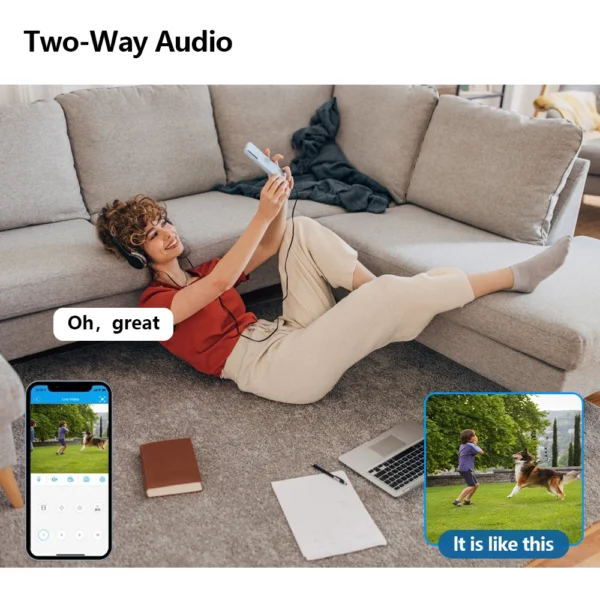 kf-Sf861d3aa34cc48c9a393bbd17db2fca0H-600x600 Bulb Mini Cameras 2MP Wifi  Human Detection 4X Digital Zoom CCTV Security Camera Wireless Monitor Audio Night Vision Surveillance Cameras - Image 3