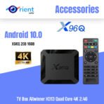 X96Q 2GB 16GB Android 10.0 TV Box Allwinner H313 Quad Core 4K 2.4G Wifi Google Player Youtube X96 1GB 8GB Set Top Box