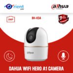DAHUA WIFI HERO A1 CAMERA H3A 3MP Indoor Baby Monitor Fixed-focal Wi-Fi Pan & Tilt Network Wireless Camera