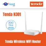 Tenda Wireless WiFi Router (N301)