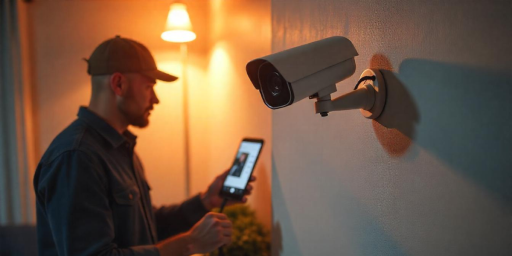 How to Install a CCTV System