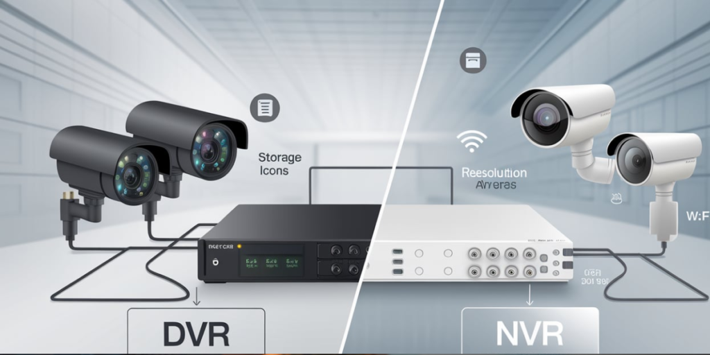 Understanding the Difference Between DVR and NVR Systems