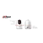 DAHUA WIFI HERO A1 CAMERA H3A 3MP Indoor Baby Monitor Fixed-focal Wi-Fi Pan & Tilt Network Wireless Camera - Image 4