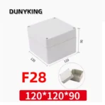 F-type ABS new material Ip67 waterproof junction box Plastic housing Ip67 Outdoor electronic safe monitor power button box - Image 2
