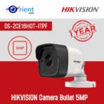 HIKVISION Camera Bullet 5MP Outdoor DS-2CE16H0T-ITPF waterproof CCTV