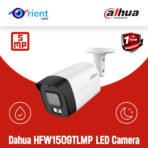 Dahua HFW1509TLMP‑LED | 5 MP Full‑Colour Bullet CCTV Camera – 40 m Smart LED, IP67, HDCVI