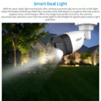 Dahua 2MP 1080P HD Bullet CCTV Camera HAC-HFW1200CLP-IL-A – IP67 Waterproof & Color Night Vision - Image 4