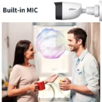 Dahua 2MP 1080P HD Bullet CCTV Camera HAC-HFW1200CLP-IL-A – IP67 Waterproof & Color Night Vision - Image 2