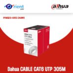 Dahua CABLE CAT6 UTP 305M PFM920I-6U53 24AWG Fluke Test Passed