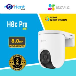 EZVIZ H8C Pro 4K 8MP price in Pakistan
