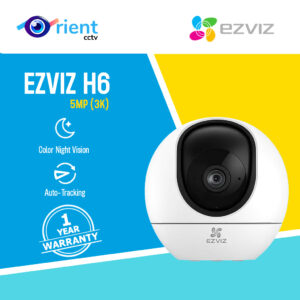 EZVIZ H6 5MP 3K price in Pakistan