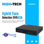 4CH Hybrid 5MP H.265 Face Detection DVR - Xmeye App, HDMI Output, Supports Dahua/Hikvision