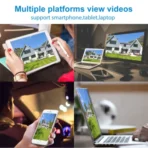 4CH Hybrid 5MP H.265 Face Detection DVR - Xmeye App, HDMI Output, Supports Dahua/Hikvision - Image 2