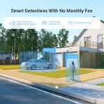 EZVIZ H8x 4MP Outdoor Wifi Ultra Low Light Surveillance Camera with Auto Zoom Tracking, Color Full Night Vision  Person/Vehicle Detection, Two-Way Audio, Active Defense - Image 2