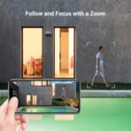 EZVIZ H8x 4MP Outdoor Wifi Ultra Low Light Surveillance Camera with Auto Zoom Tracking, Color Full Night Vision  Person/Vehicle Detection, Two-Way Audio, Active Defense - Image 6