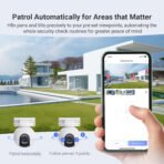 EZVIZ H8x 4MP Outdoor Wifi Ultra Low Light Surveillance Camera with Auto Zoom Tracking, Color Full Night Vision  Person/Vehicle Detection, Two-Way Audio, Active Defense - Image 7