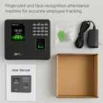 ZKTeco MB20 VL Biometric Attendance Machine – Face & Fingerprint Scanner with Attendance Reports – Ideal for Offices, Schools & Shops in Pakistan - Image 2