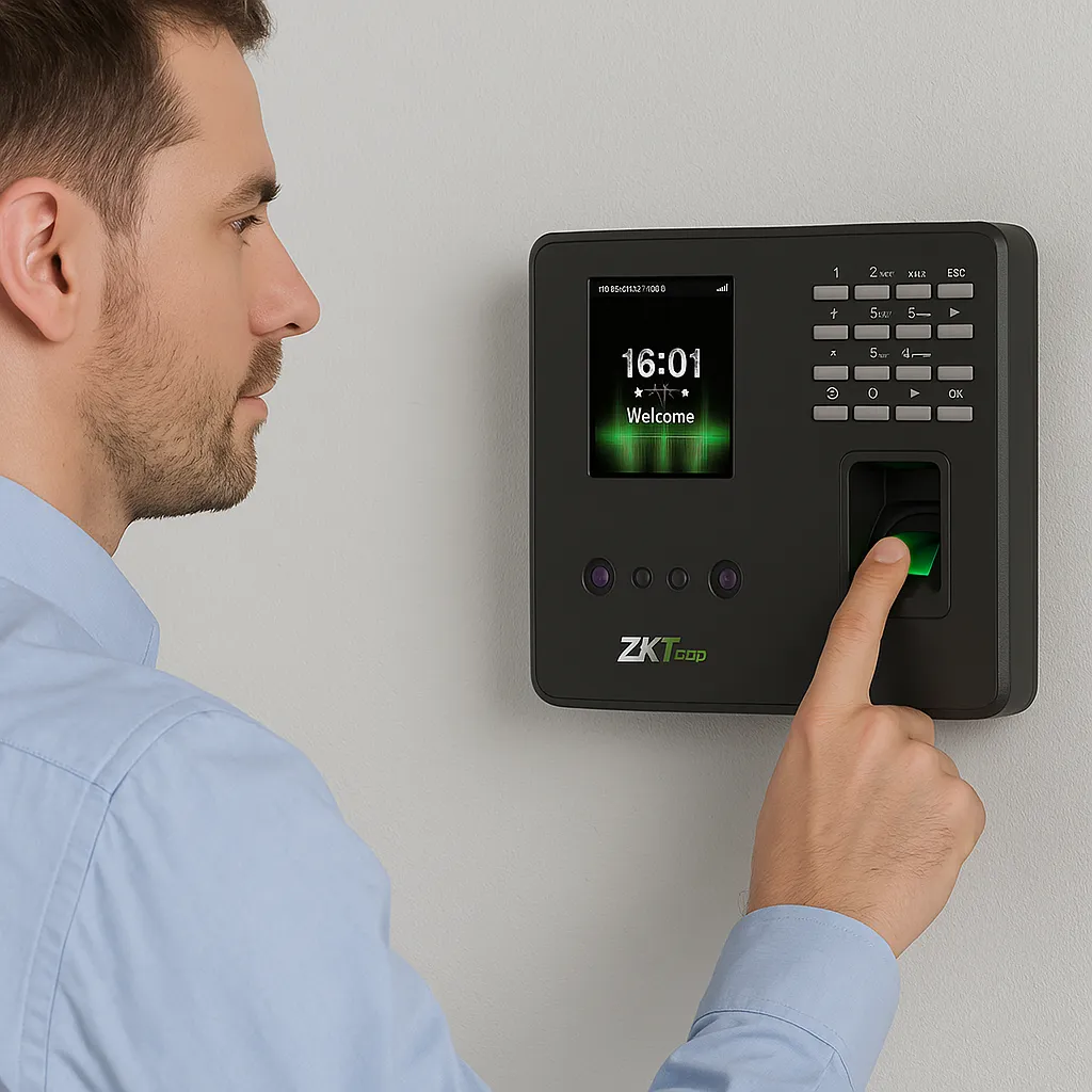 ZKTeco MB20 VL Biometric Attendance Machine – Face & Fingerprint Scanner with Attendance Reports – Ideal for Offices, Schools & Shops in Pakistan - Image 3
