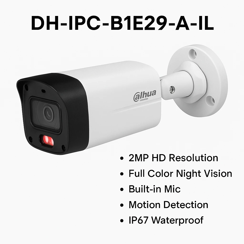converted_image_1 Dahua DH-IPC-B1E29-A-IL 2MP Bullet IP Camera | Full Color Night Vision | Outdoor CCTV for Pakistan | Motion Detection & Smart Alerts - Image 2