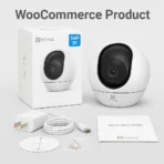 EZVIZ H6 5MP 3K Smart Home Security Wi-Fi Camera, 360° Pan/Tilt Indoor IP Camera - Image 3