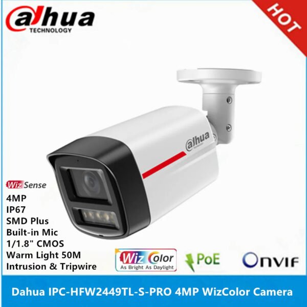 Dahua IPC-HFW2449TL-S-PRO