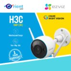 EZVIZ H3c 5MP (3K) Outdoor Wi-Fi Camera – Color Night Vision | Smart Security Camera for Home & Office (Wireless)