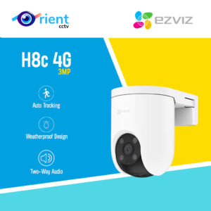 EZVIZ H8C 4G LTE 3MP (PTA approved) price in Pakistan