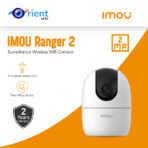 IMOU Ranger 2 2MP IP 2025 Version WIFI Camera 360 Rotate Human Detection Smart Tracking Night Vision Surveillance Wireless Wifi Camera