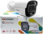 Hikvision 5MP ColorVu Bullet Camera DS-2CE10KF0T-PFS – Inbuilt Mic, Night Vision, IP67 Outdoor CCTV - Image 2