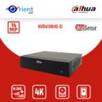 Dahua 8CH Compact 1U 1HDD WizSense NVR4108HS-EI AI Face Detection NVR4116HS-EI Network Video Recorder Face Detection SMD Plus
