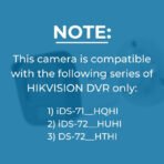 HIKVISION 5MP DS-FS2CE16K0T-LP Outdoor Dual Light + Audio MIC + Motion Alert Wired CCTV Camera | Compatible - Image 2