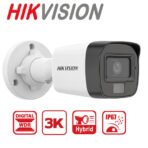 HIKVISION 5MP DS-FS2CE16K0T-LP Outdoor Dual Light + Audio MIC + Motion Alert Wired CCTV Camera | Compatible - Image 4