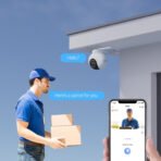 EZVIZ 4K Dual-Lens 8MP+2MP Outdoor Camera, Security Camera Wireless with 30m Colour Night Vision, AI Person/Vehicle Detection, Auto-Tracking, Active Defense, H80x - Image 6