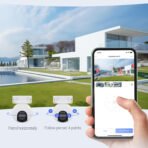 EZVIZ 4K Dual-Lens 8MP+2MP Outdoor Camera, Security Camera Wireless with 30m Colour Night Vision, AI Person/Vehicle Detection, Auto-Tracking, Active Defense, H80x - Image 11