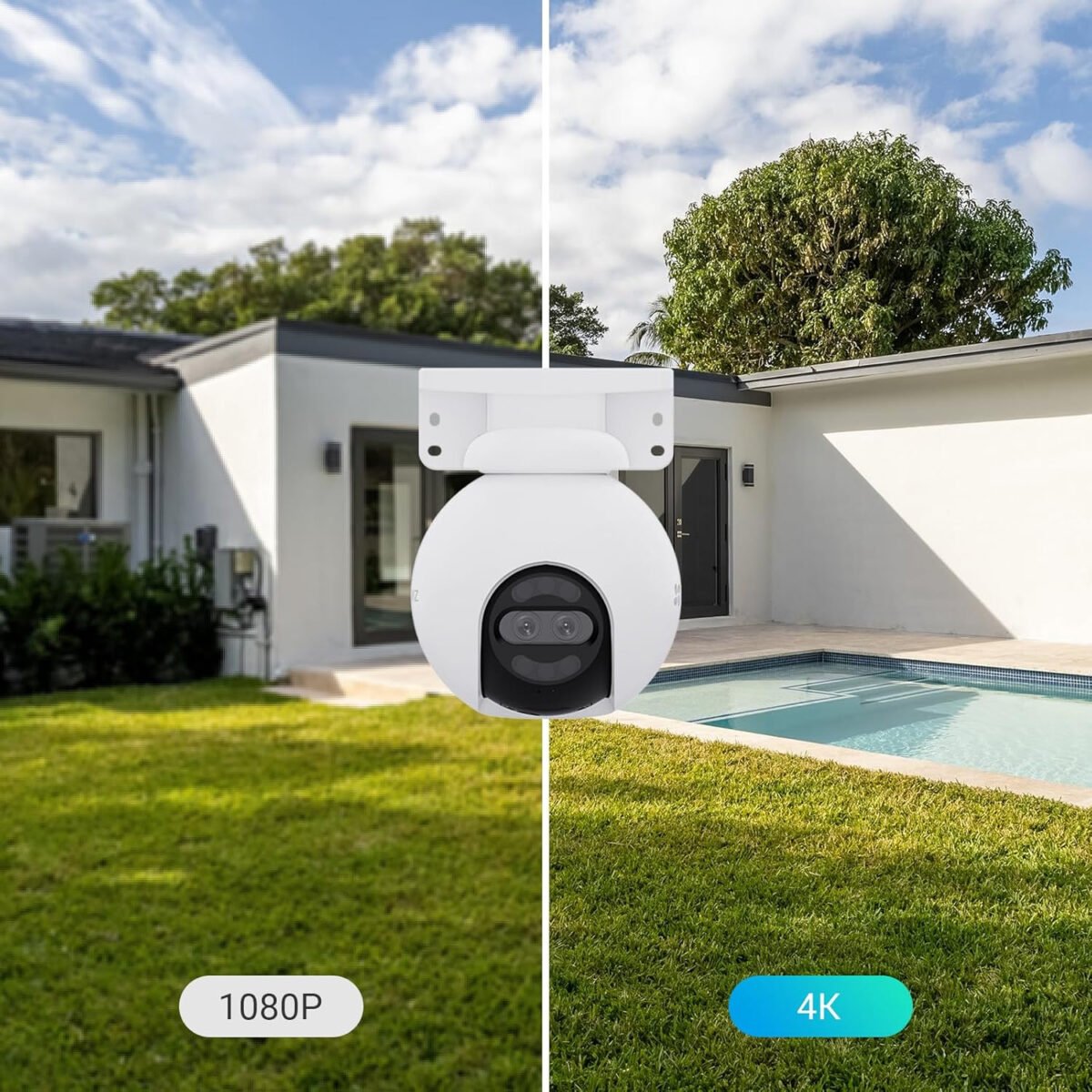 EZVIZ 4K Dual-Lens 8MP+2MP Outdoor Camera, Security Camera Wireless with 30m Colour Night Vision, AI Person/Vehicle Detection, Auto-Tracking, Active Defense, H80x - Image 12