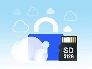 512GB SD card