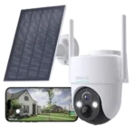Botslab W313 Outdoor Battery WiFi Camera – 2K PTZ, 360° View, Night Vision, Weatherproof