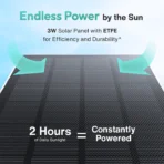 Botslab W313 Outdoor Battery WiFi Camera – 2K PTZ, 360° View, Night Vision, Weatherproof - Image 5