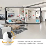 IMOU Ranger 2 2MP IP 2025 Version WIFI Camera 360 Rotate Human Detection Smart Tracking Night Vision Surveillance Wireless Wifi Camera - Image 6