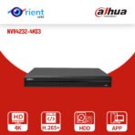 Dahua NVR 1U 2HDD Network Video Recorder 16CH NVR4216-4KS3 32CH NVR4232-4KS3 Face Detection Third-party Cameras