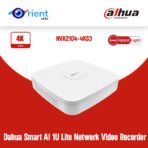 Dahua Original NVR2104-4KS3 NVR2108-4KS3 NVR2116-4KS3 4/8/16Channels Smart AI 1U Lite Network Video Recorder SMD H.265+