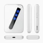 D-Link DWR-930M 4G/LTE Mobile WiFi Router – Portable Hotspot with 3000mAh Battery (White) – Official Warranty