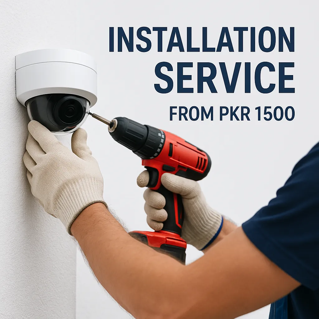Camera Installation Service – Per Location Per Camera - Image 1