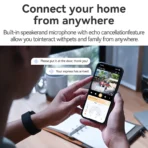 IMOU Cruiser Triple Lens Outdoor 11MP Camera 2 Red-Bule Warning Light PTZ WiFi Camera Vehicle & Human Detection Surveillance Monitor - Image 5