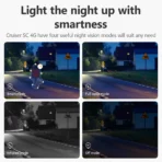 IMOU Cruiser SC 4G Outdoor Security Camera with Red-Blue Warning Lights Full Color Night Vision AI Human Detection IP66 - Image 5