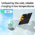 IMOU AOV PT 5MP With Solar Panel 360° PTZ Outdoor Security Camera 4G LTE PTA Approved Wifi Network 10000mAh Battery Auto Tracking IP Camera - Image 4