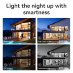 IMOU Cruiser Triple Lens Outdoor 11MP Camera 2 Red-Bule Warning Light PTZ WiFi Camera Vehicle & Human Detection Surveillance Monitor - Image 4