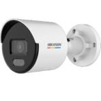 HIKVISION 2MP 1080p Day/Night Color Vu Outdoor Wired Network Camera for NVR, [DS-2CD1027G0-L], IP-67 Rating USEWELL RJ45, White