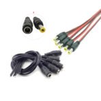 High-Tech 4-Channel Full Color View 2MP CCTV Kit – 4 Bullet Cameras + XVR HT4004 + 500GB HDD | H.265+ | IP67 | Mobile App | Plug & Play – Full HD Security System - Image 5