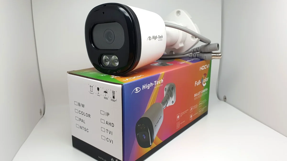 4-Channel Full Color 2MP CCTV Kit | 500GB HDD